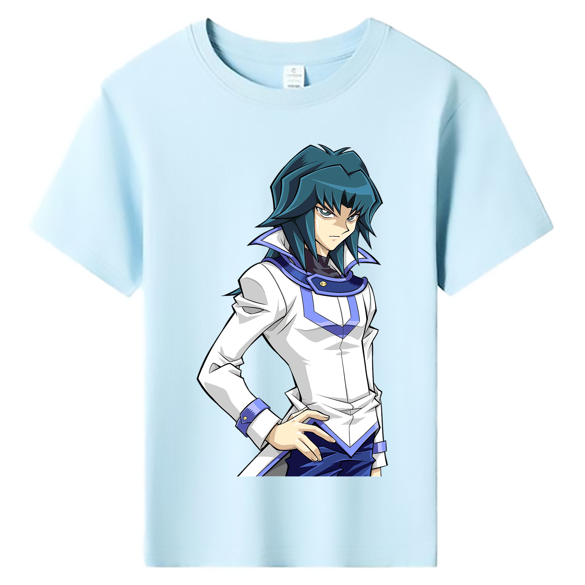 （画像用） 遊☆戯☆王 Yu-Gi-Oh! 綿100％キッズTシャツ（フロントプリント）